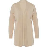 Sieh an! Damen Strickjacke sand von Sieh an!