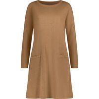 Sieh an! Damen Strickkleid camel von Sieh an!