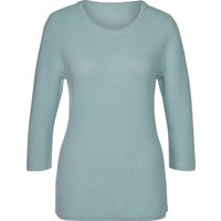 Sieh an! Damen Strickpullover mint von Sieh an!