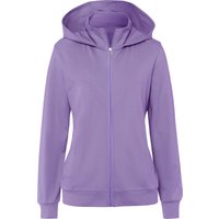 Sieh an! Damen Sweatjacke lavendel von Sieh an!