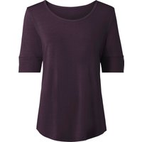 Sieh an! Damen T-Shirt aubergine von Sieh an!