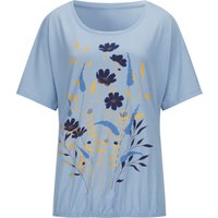 Sieh an! Damen T-Shirt hellblau von Sieh an!