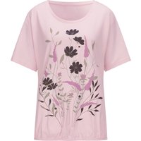 Sieh an! Damen T-Shirt hellrosé von Sieh an!