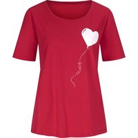 Sieh an! Damen T-Shirt rot von Sieh an!