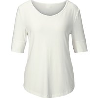 Sieh an! Damen T-Shirt wollweiß von Sieh an!