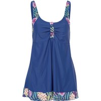 Sieh an! Damen Tankini-Oberteil royalblau von Sieh an!