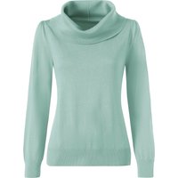 Sieh an! Damen Wasserfallpullover mint von Sieh an!