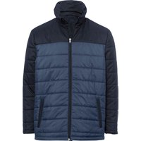 Sieh an! Herren Steppjacke marine-rauchblau von Sieh an!