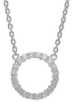 Sif Jakobs Jewellery SJ-C338(1)-CZ Silber-Halskette Biella Grande von Sif Jakobs Jewellery