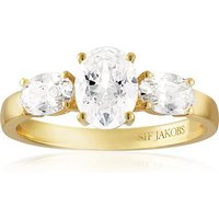 Sif Jakobs Jewellery Silberring Sif Jakobs Jewellery Damen-Damenring 925er Silber von Sif Jakobs Jewellery