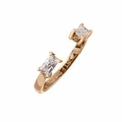 Sif Jakobs Anillo Mujer R011-CZ-RG-58 (Talla 18) von Sif Jakobs