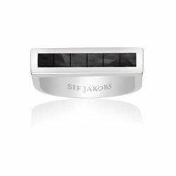 Sif Jakobs Anillo Mujer R024-BK-56 (Talla 16) von Sif Jakobs