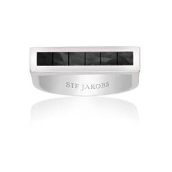 Sif Jakobs Anillo Mujer R024-BK-58 (Talla 18) von Sif Jakobs