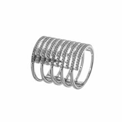 Sif Jakobs Anillo Mujer R0397-CZ-56 (Talla 16) von Sif Jakobs