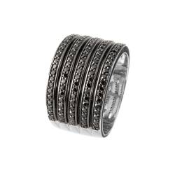 Sif Jakobs Anillo Mujer R10615-BK-60 (20) von Sif Jakobs