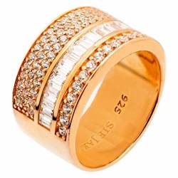 Sif Jakobs Anillo Mujer R11173-CZ-RG-54 (Talla 14) (Talla 14) von Sif Jakobs