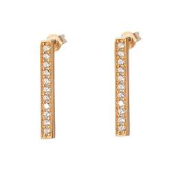 Sif Jakobs Pendientes Mujer E1023-CZ-RG (2,5 cm) von Sif Jakobs