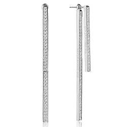 Sif Jakobs Pendientes Mujer E1035-CZ (5 cm) von Sif Jakobs