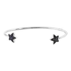 Sif Jakobs Pulsera Mujer BG1777-BK Gris Plata de Ley (16 cm) von Sif Jakobs