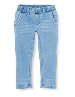 SIGIKID Mini - Mädchen und Jungen Denim Jeans mit elastischem Stoffbund, Größe 098 - 128 von Sigikid
