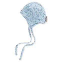 Sigikid Baby-Jungen Classic Bio-Baumwolle Beanie-Mütze, blau, 36 von Sigikid