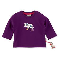 Sigikid Baby-Mädchen Bio-Baumwolle Sweatshirt, lila, 68 von Sigikid