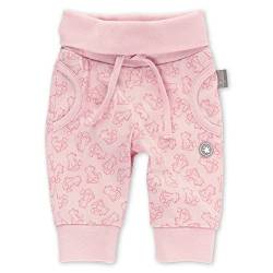 Sigikid Baby-Mädchen Classic Hose aus Bio-Baumwolle Kleinkind-Ausstattung, rosa, 56 von Sigikid