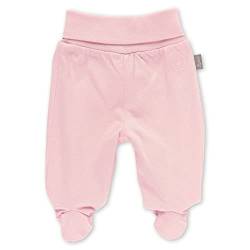 Sigikid Baby-Mädchen Classic Hose aus Bio-Baumwolle Kleinkind-Ausstattung, rosa/Stramplerhose, 50 von Sigikid