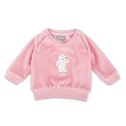 Sigikid Baby-Mädchen Classic Langarmshirt aus Bio-Baumwolle T-Shirt, rosa/Eisbär, 62 von Sigikid