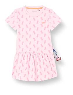 Sigikid Baby-Mädchen Kleid Kinderkleid, rosa/Miami, 68 von Sigikid