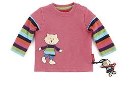 Sigikid Baby - Mädchen Sweatshirt, Einfarbig, Gr. 62, Rosa (Honeysuckle) von Sigikid