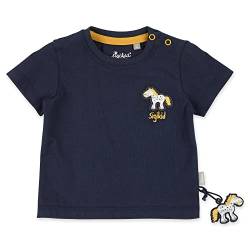 Sigikid Baby-Mädchen T-Shirt , dunkelblau, 86 von Sigikid