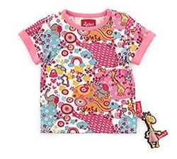 Sigikid Baby - Mädchen T-Shirt 153101, Geblümt, Gr. 86, Mehrfarbig (Mehrfarbig M) von Sigikid