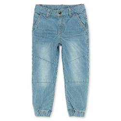 Sigikid Jungen Mini Stretch Denim Bio-Baumwolle, blau/Jeans, 128 von Sigikid