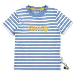 Sigikid Jungen Sigikid T-shirt aus Bio-baumwolle für Mini Jungen in Den Größen 98 Bis 128 T Shirt, Blau-weiß Gestreift, 128 EU von Sigikid