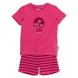 Sigikid Mädchen Pyjama Pyjamaset, pink/kurz/Flamingo, 92 von Sigikid