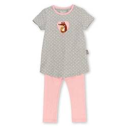 Sigikid Mädchen Pyjama Pyjamaset, rosa/Fuchs, 110 von Sigikid