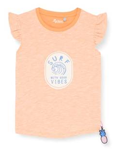 Sigikid Mädchen Top T-Shirt, Orange, 122 von Sigikid