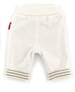 Sigikid Unisex - Baby Hose Wendehose, New Born, Einfarbig, Gr. 62, Weiß (Snow White) von Sigikid