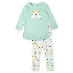 sigikid Mädchen Pyjama aus Bio-Baumwolle von Sigikid