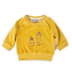 sigikid Unisex Nicki Classic Baby für Jungen und Mädchen Langarmshirt, gelb, 56 von Sigikid