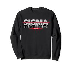 Sigma Male Grindset Der einsame Wolf Sweatshirt von Sigma Male Grindset The Lonely Wolf
