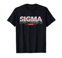 Sigma Male Grindset Der einsame Wolf T-Shirt von Sigma Male Grindset The Lonely Wolf