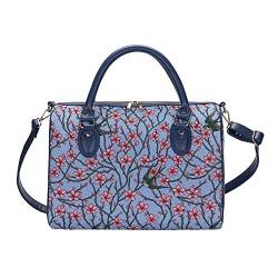 Signare Gobelin-Reisetasche für Damen, Designs inspiriert von V&A-Kollektionen. von Signare