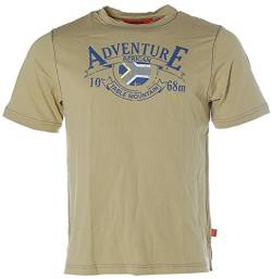 Signum Herren Kurzarm Shirt T-Shirt Rundhals Adventure African Table Mountain Schla. von Signum