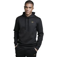 Siksilk Hoodie SikSilk Herren Hoodie OVERHEAD SPORT HOODIE SS-18745 Black Schwarz von SikSilk