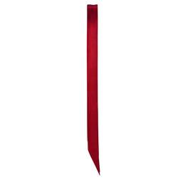 SilRiver Damen Schal aus Seide/Satin, schmal - Rot - 6 cmx178 cm von SilRiver