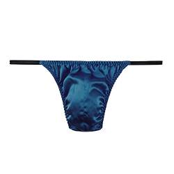 SilRiver Men's Satin Bikini T-Back Underwear von SilRiver