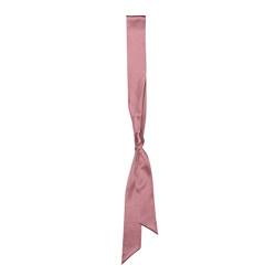 SilRiver Women's 100% Silk Skinny Scarf, Necktie Choker, Sash Tie,Headdress, Fashion Accessories (Living Coral) von SilRiver