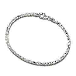 SilberDream Armschmuck 18,5cm silber Armband Himbeer Damen Silber SDA2178J Silber Armband von SilberDream